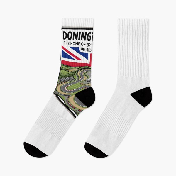 Item preview, Donington Park United Kingdom Race Circuit designed and sold by enzoade.