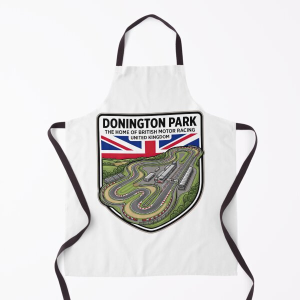 Item preview, Donington Park United Kingdom Race Circuit designed and sold by enzoade.