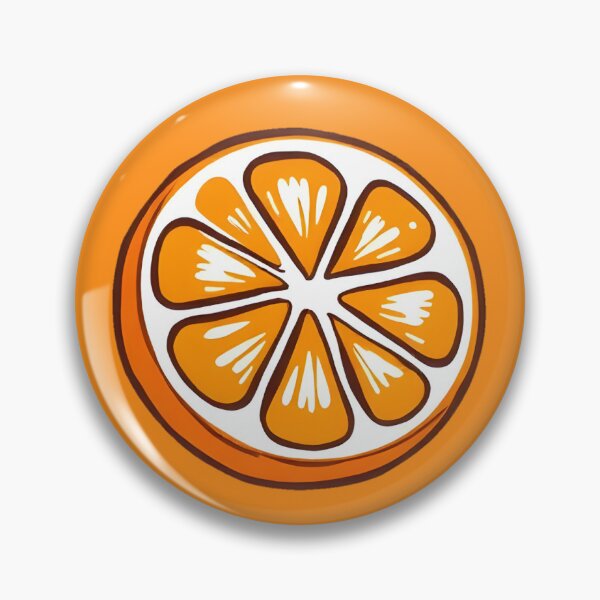 Item preview, Orange Slice designed and sold by shelteredinside.