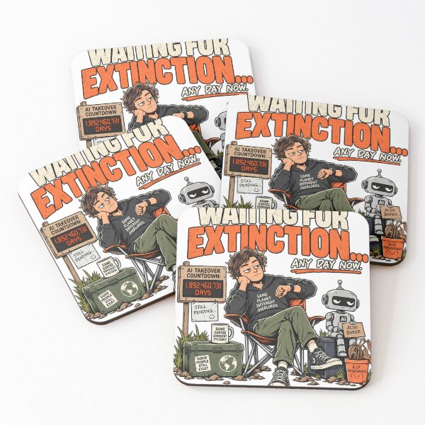 Item preview, Waiting for Extinction designed and sold by QuiteLiterallyX.