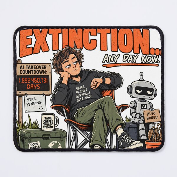 Item preview, Waiting for Extinction designed and sold by QuiteLiterallyX.