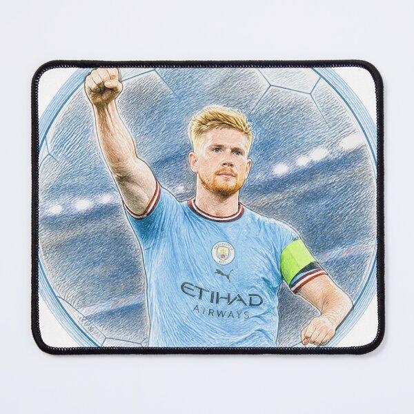 Item preview, Kevin De Bruyne (Man City Legend) designed and sold by LoveSomethingDifferent.