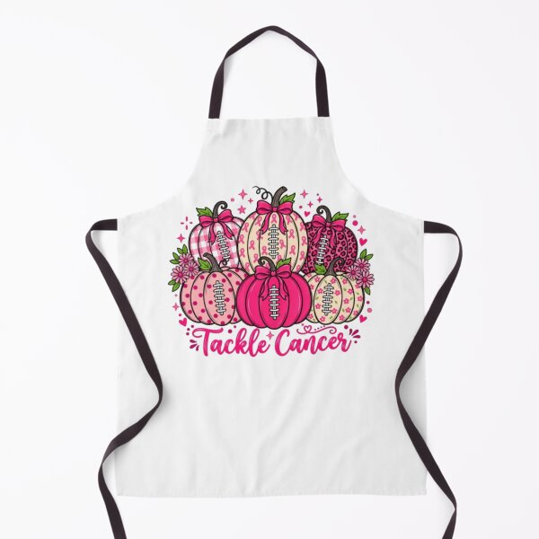 Item preview, Tackle Cancer Pumpkin Football Pink Out Game Awareness Mom designed and sold by AARABwino.