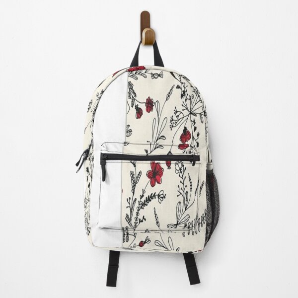 Item preview, Red Flower Pattern designed and sold by basteylota.