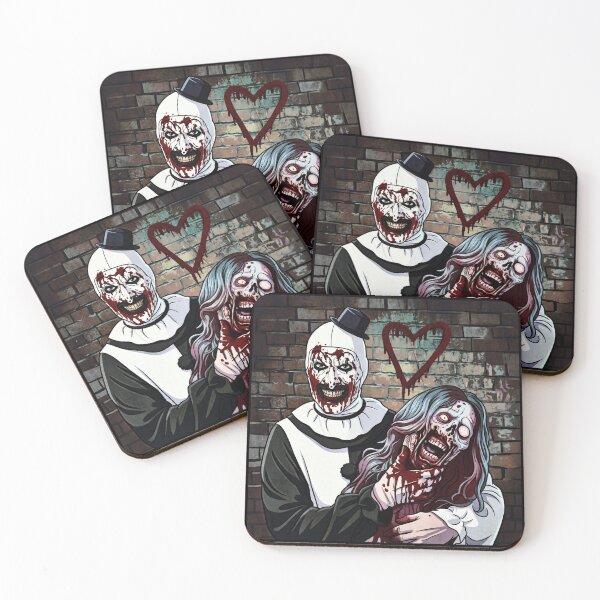 Aperçu de l'œuvre Terrifier 1 créée et vendue par Graffic Vibez.