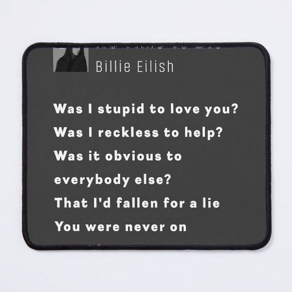 Item preview, Copy of Billie Eilish designed and sold by elizabethzzlei.