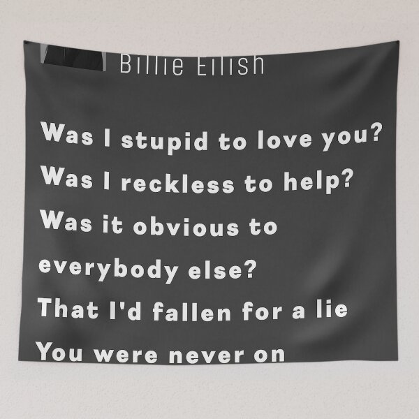Item preview, Copy of Billie Eilish designed and sold by elizabethzzlei.