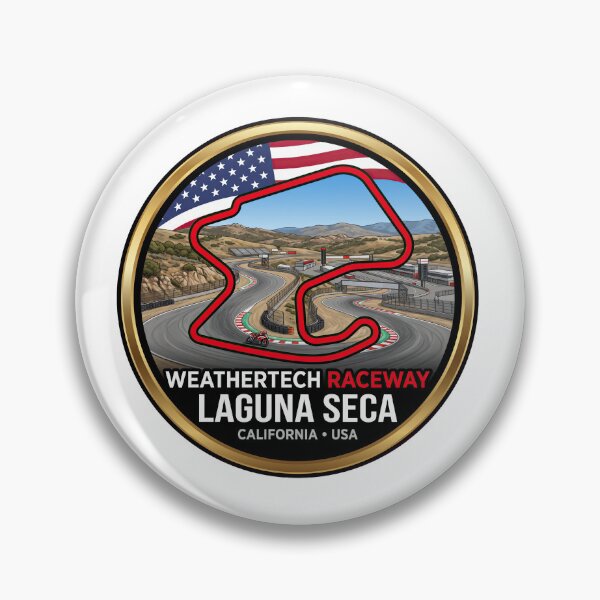 Item preview, Laguna Seca California Racing Circuit designed and sold by enzoade.