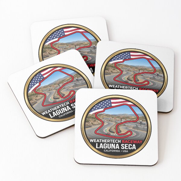 Item preview, Laguna Seca California Racing Circuit designed and sold by enzoade.