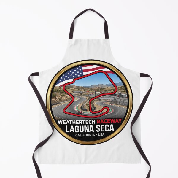 Item preview, Laguna Seca California Racing Circuit designed and sold by enzoade.