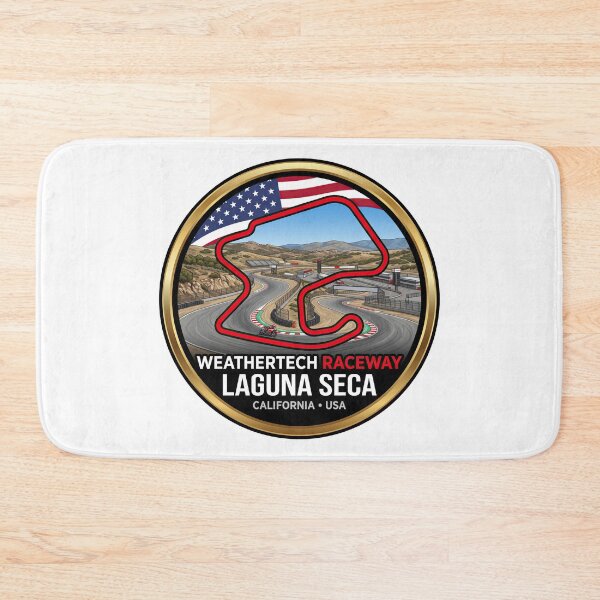 Item preview, Laguna Seca California Racing Circuit designed and sold by enzoade.