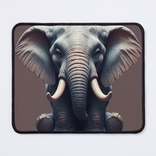 Item preview, Cute Majestic Baby Elephant Art designed and sold by PicturePic.