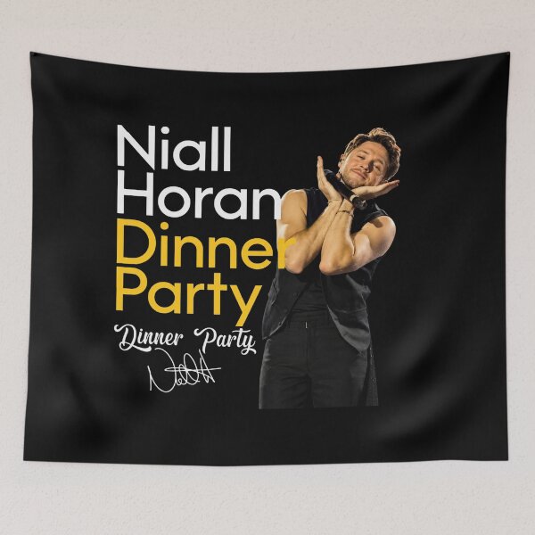 Item preview, Niall Horan Dinner Party, Live on Tour 2026 Concert designed and sold by speakmanArt.