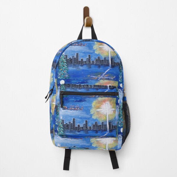 Item preview, Christmas Skyline designed and sold by SquaresArt.