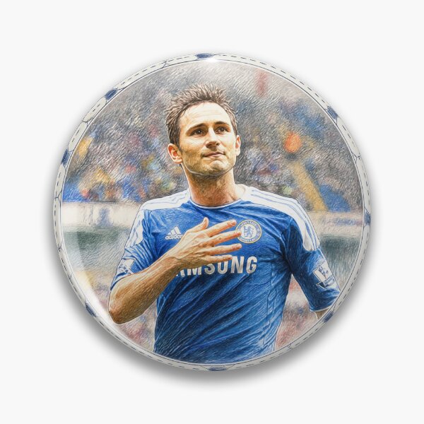 Item preview, Frank Lampard (Chelsea Legend) designed and sold by LoveSomethingDifferent.
