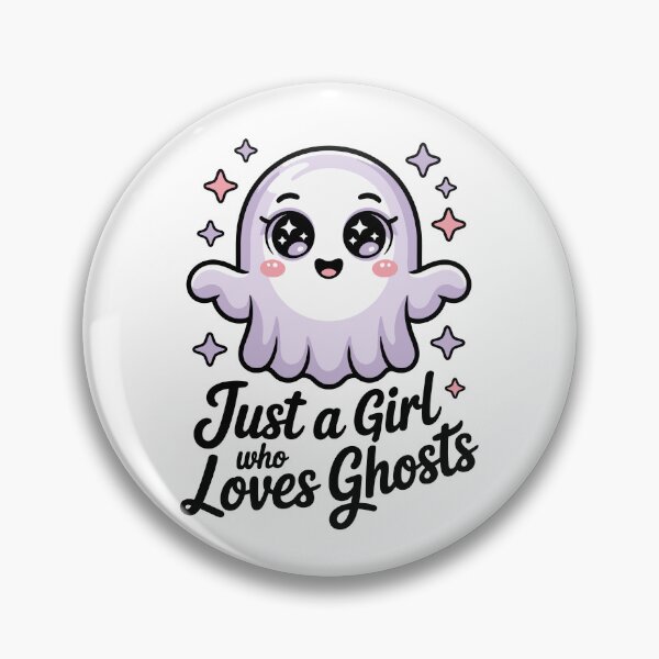 Item preview, Just a Girl Who Loves Ghosts   designed and sold by jkrphoto.