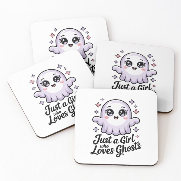 Item preview, Just a Girl Who Loves Ghosts   designed and sold by jkrphoto.