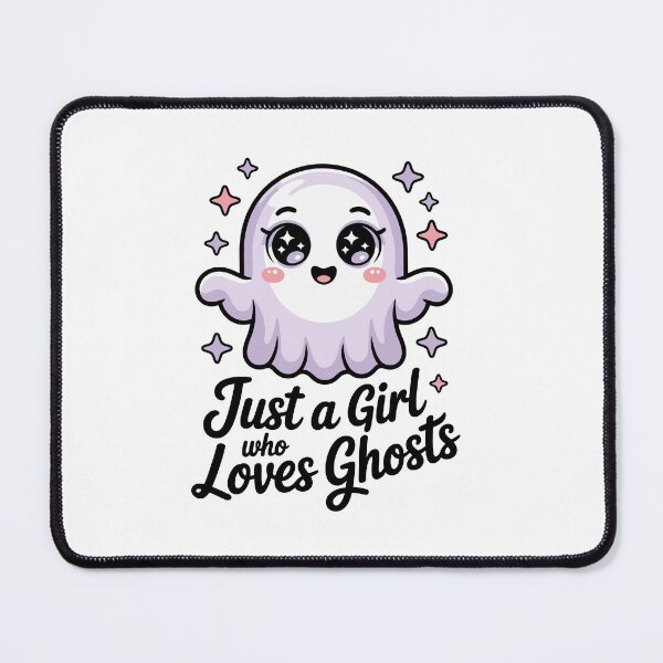 Item preview, Just a Girl Who Loves Ghosts designed and sold by jkrphoto.
