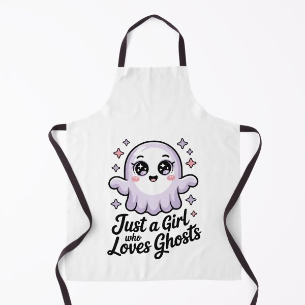 Item preview, Just a Girl Who Loves Ghosts designed and sold by jkrphoto.