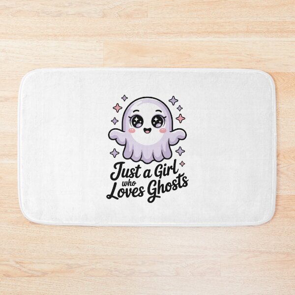 Item preview, Just a Girl Who Loves Ghosts   designed and sold by jkrphoto.