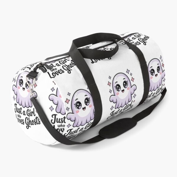 Item preview, Just a Girl Who Loves Ghosts   designed and sold by jkrphoto.