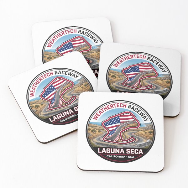 Item preview, WeatherTech Raceway Laguna Seca designed and sold by enzoade.