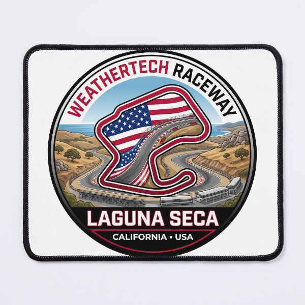 Item preview, WeatherTech Raceway Laguna Seca designed and sold by enzoade.