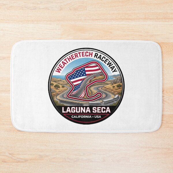 Item preview, WeatherTech Raceway Laguna Seca designed and sold by enzoade.