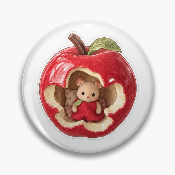 Item preview, Apple Critter designed and sold by Jadedoodle.