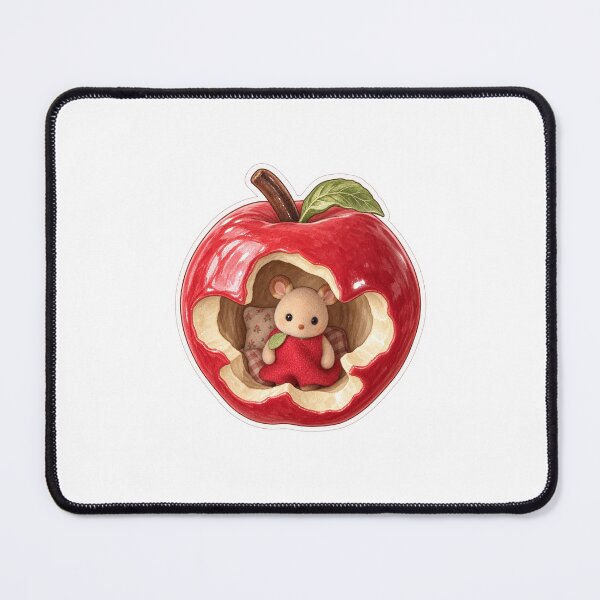 Item preview, Apple Critter designed and sold by Jadedoodle.
