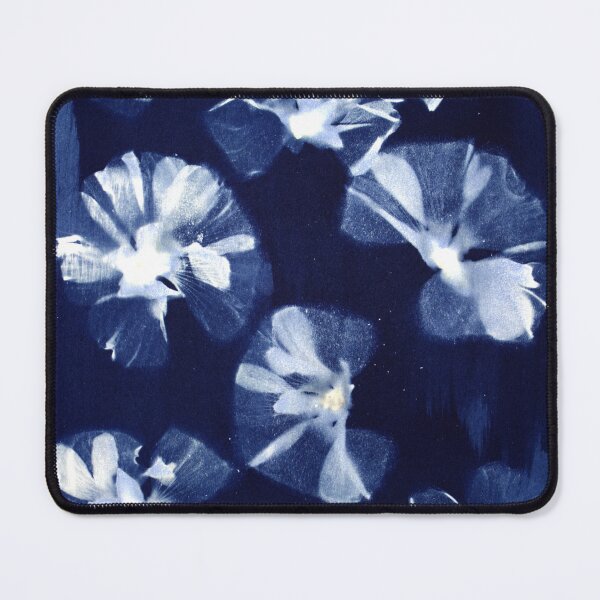 Item preview, Morning Glory Scatter — Original Cyanotype designed and sold by aydn-tee.