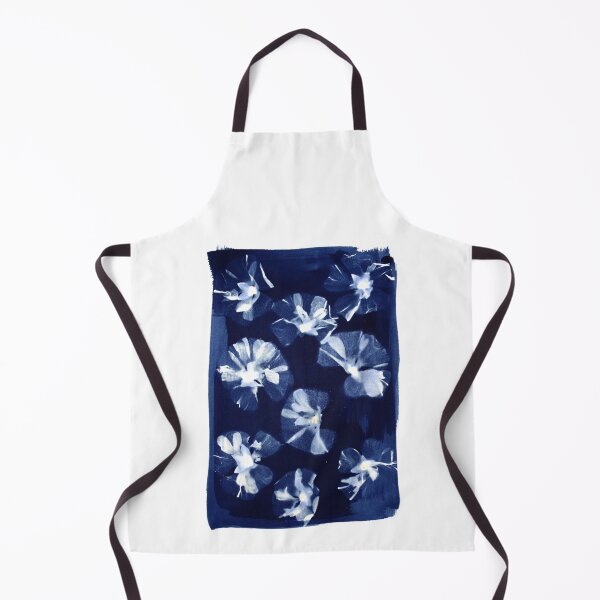 Item preview, Morning Glory Scatter — Original Cyanotype designed and sold by aydn-tee.