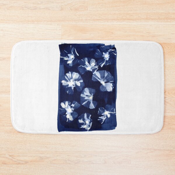 Item preview, Morning Glory Scatter — Original Cyanotype designed and sold by aydn-tee.