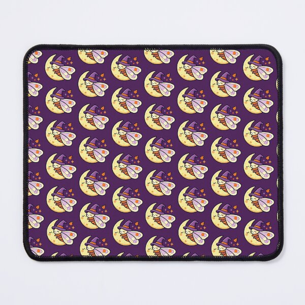Item preview, Cute Witch Moth with Crescent Moon1 designed and sold by urmoments.