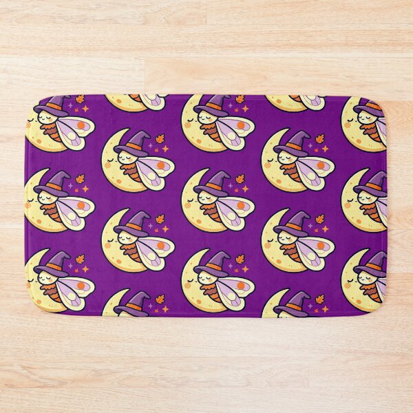 Item preview, Cute Witch Moth with Crescent Moon1 designed and sold by urmoments.