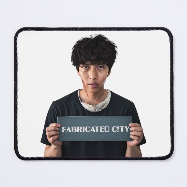 Item preview, fabricated city kdrama designed and sold by selvashop.