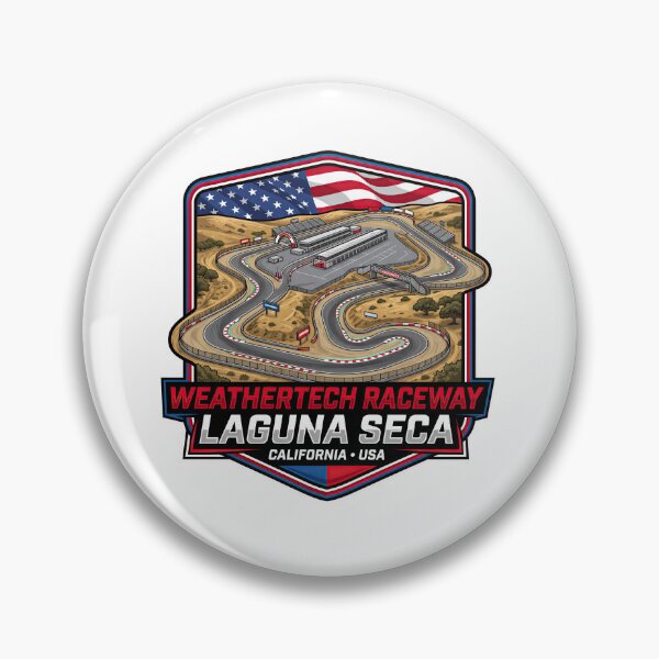 Item preview, Laguna Seca Raceway California Motorsport designed and sold by enzoade.