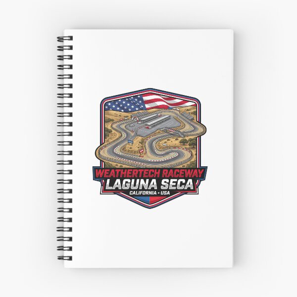 Item preview, Laguna Seca Raceway California Motorsport designed and sold by enzoade.