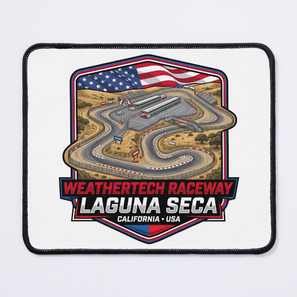 Item preview, Laguna Seca Raceway California Motorsport designed and sold by enzoade.