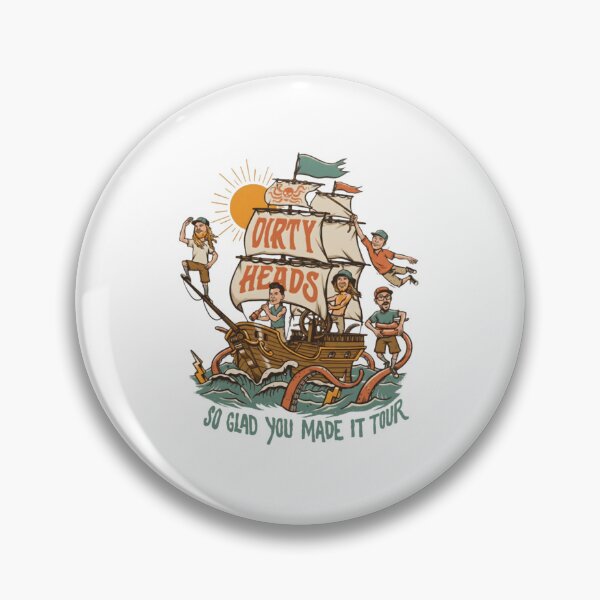 Item preview, Dirty Heads Ahoy So Glad You Made It Tour 2026 designed and sold by LindaKrebsS.