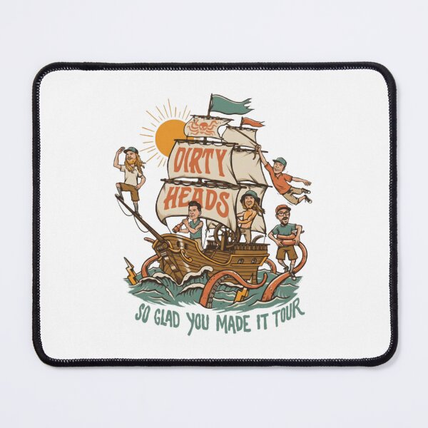 Item preview, Dirty Heads Ahoy So Glad You Made It Tour 2026 designed and sold by LindaKrebsS.
