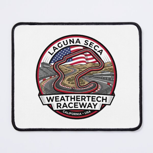 Item preview, Laguna Seca WeatherTech Raceway USA designed and sold by enzoade.