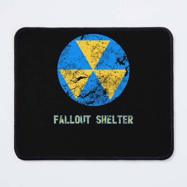 Item preview, Vault Shelter Post Apocalyptic Retro Gaming Symbol designed and sold by MathWare MathClips.