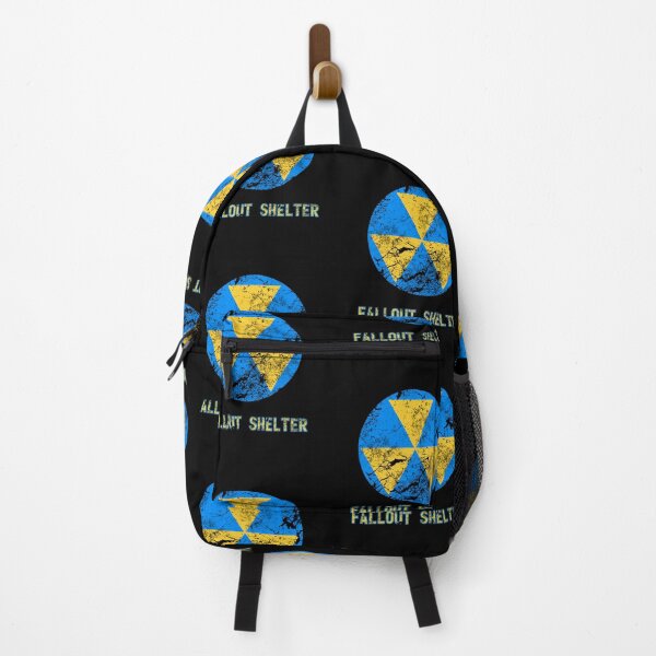 Item preview, Vault Shelter Post Apocalyptic Retro Gaming Symbol designed and sold by MathWare MathClips.