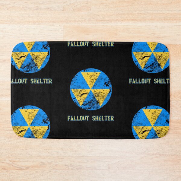 Item preview, Vault Shelter Post Apocalyptic Retro Gaming Symbol designed and sold by MathWare MathClips.