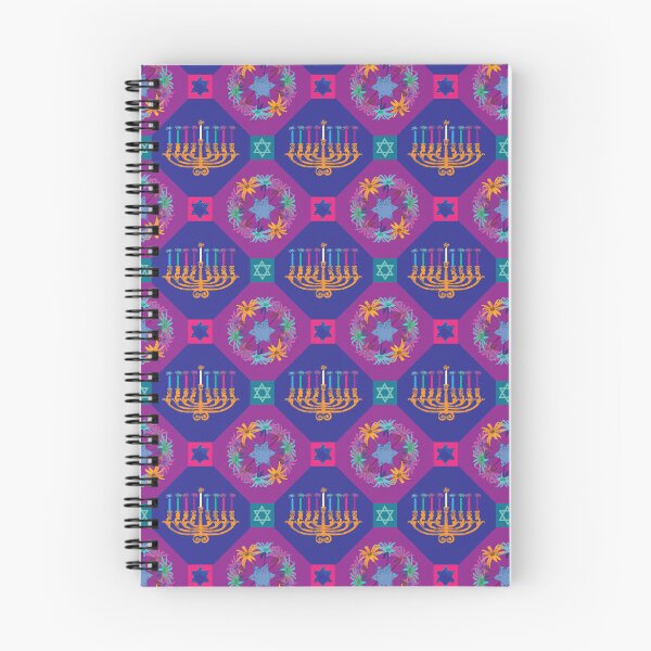 Item preview, Happy Hanukkah Geometrics designed and sold by Digitalmyth's Designs.
