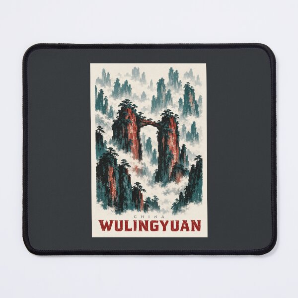 Item preview, Wulingyuan National Park - China designed and sold by GoodOldVintage.