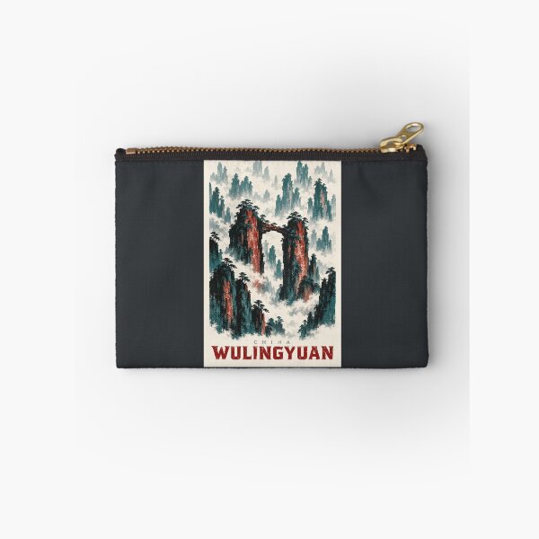 Item preview, Wulingyuan National Park - China designed and sold by GoodOldVintage.