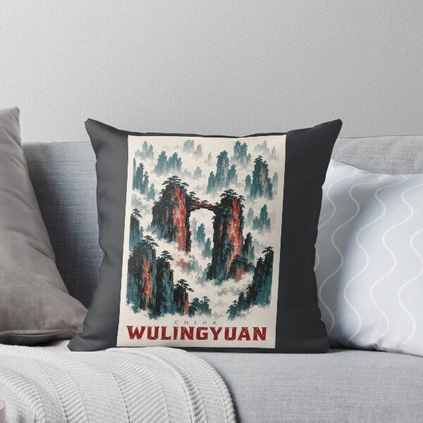 Item preview, Wulingyuan National Park - China designed and sold by GoodOldVintage.