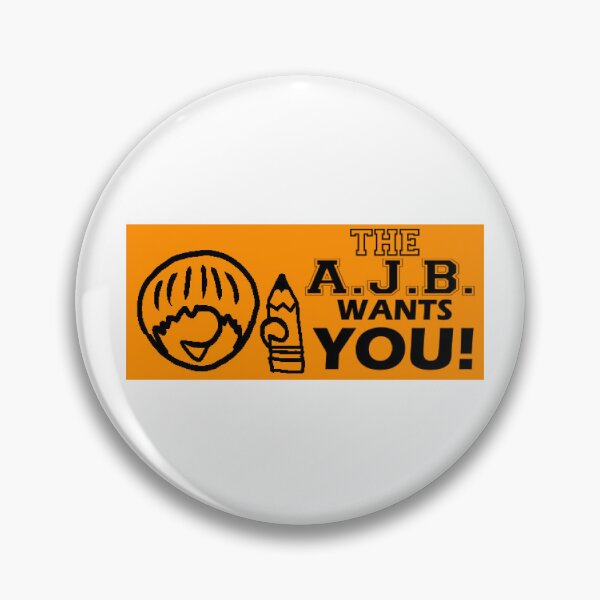 Item preview, A.J.B. club membership designed and sold by AJ's Art Corner.